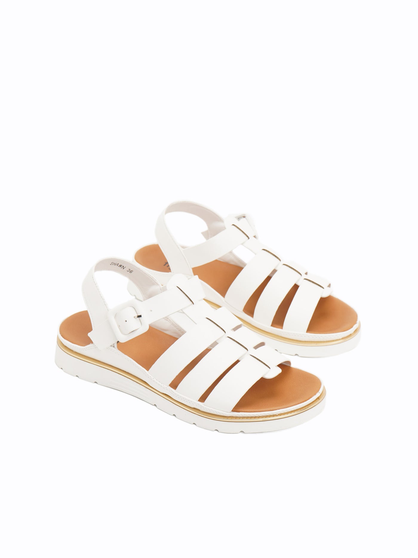 Shawn Flat Sandals