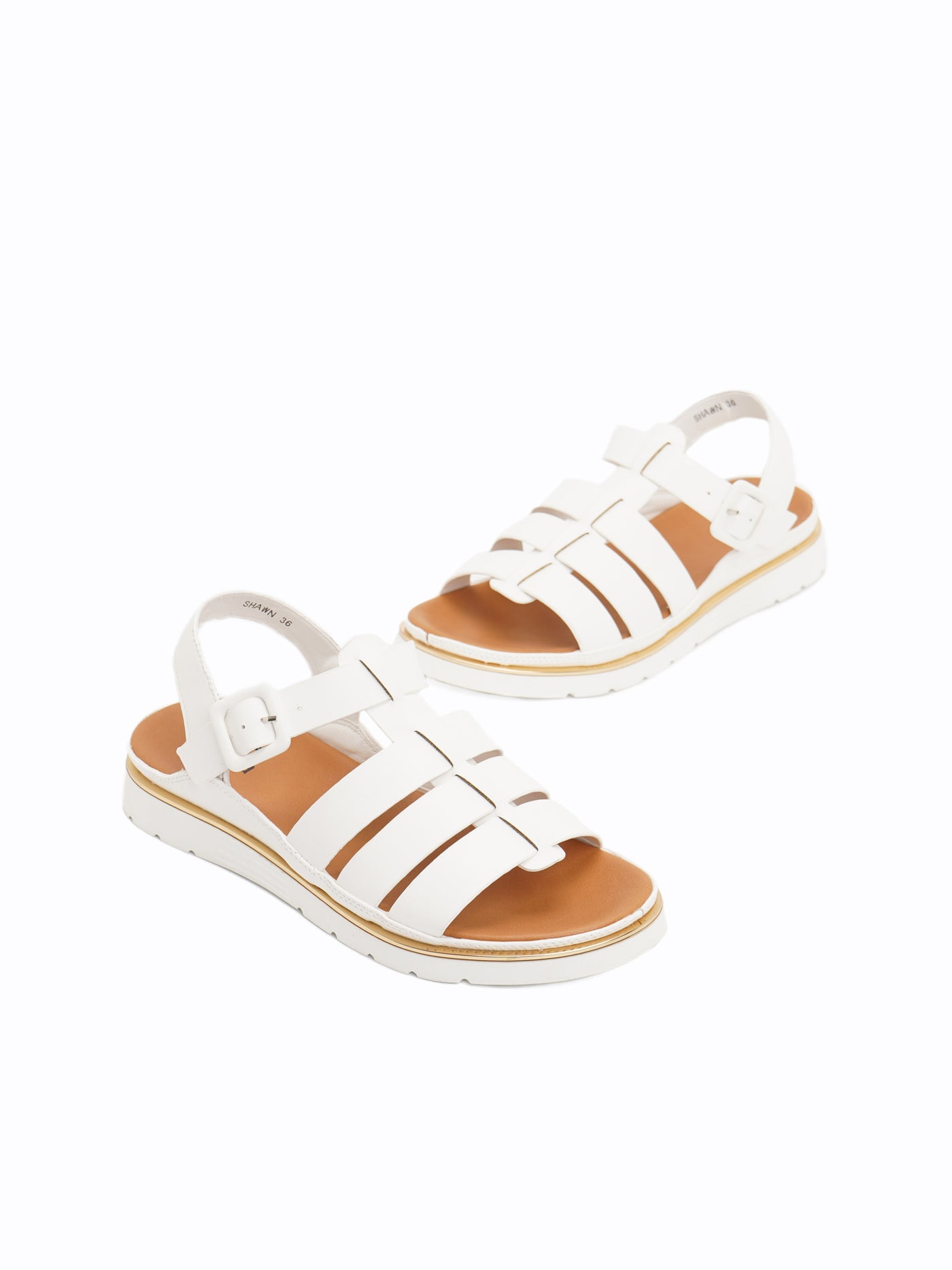 Shawn Flat Sandals