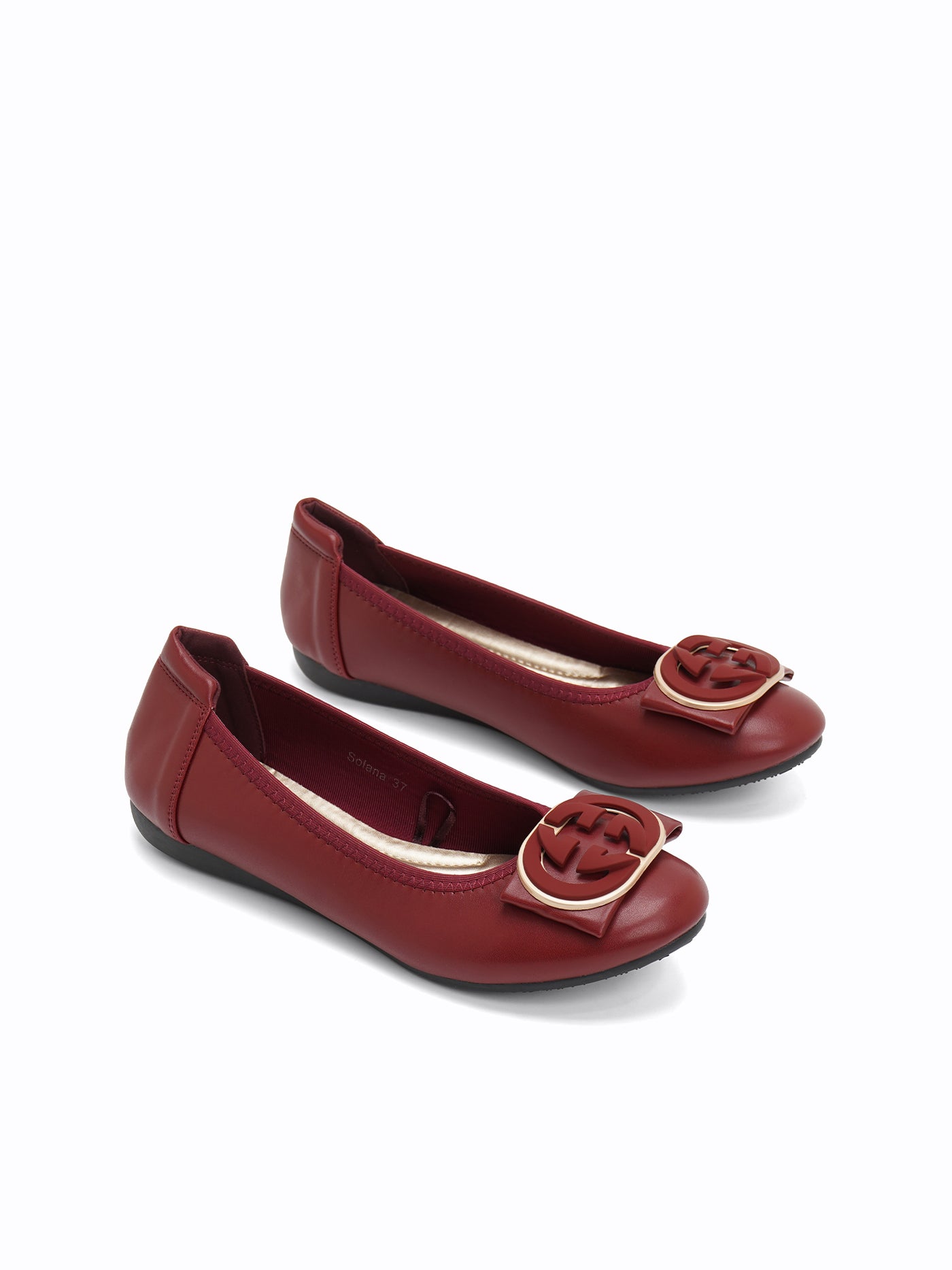 Solana Flat Ballerinas