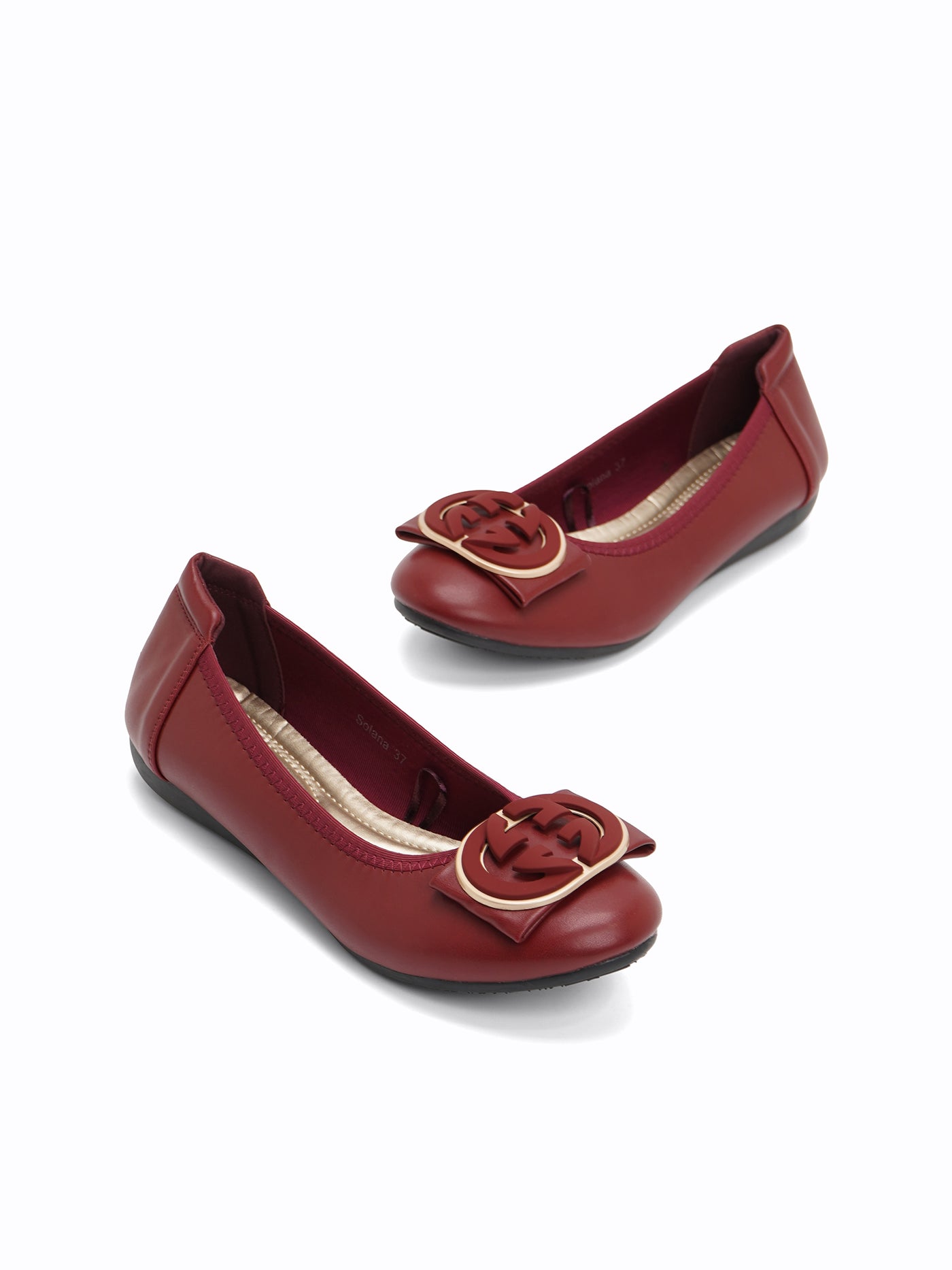 Solana Flat Ballerinas