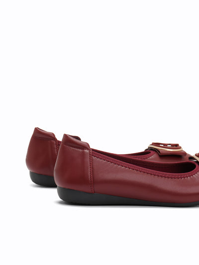 Solana Flat Ballerinas