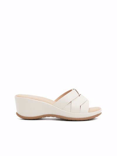 Tatum Wedge Slides