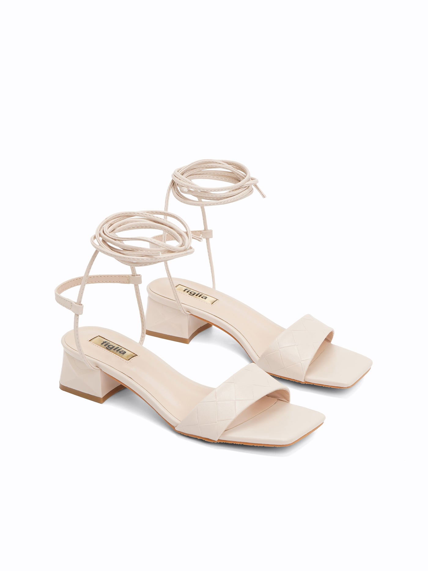 Vanna Heel Sandals