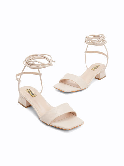 Vanna Heel Sandals