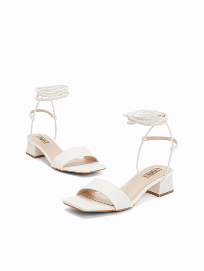 Vanna Heel Sandals