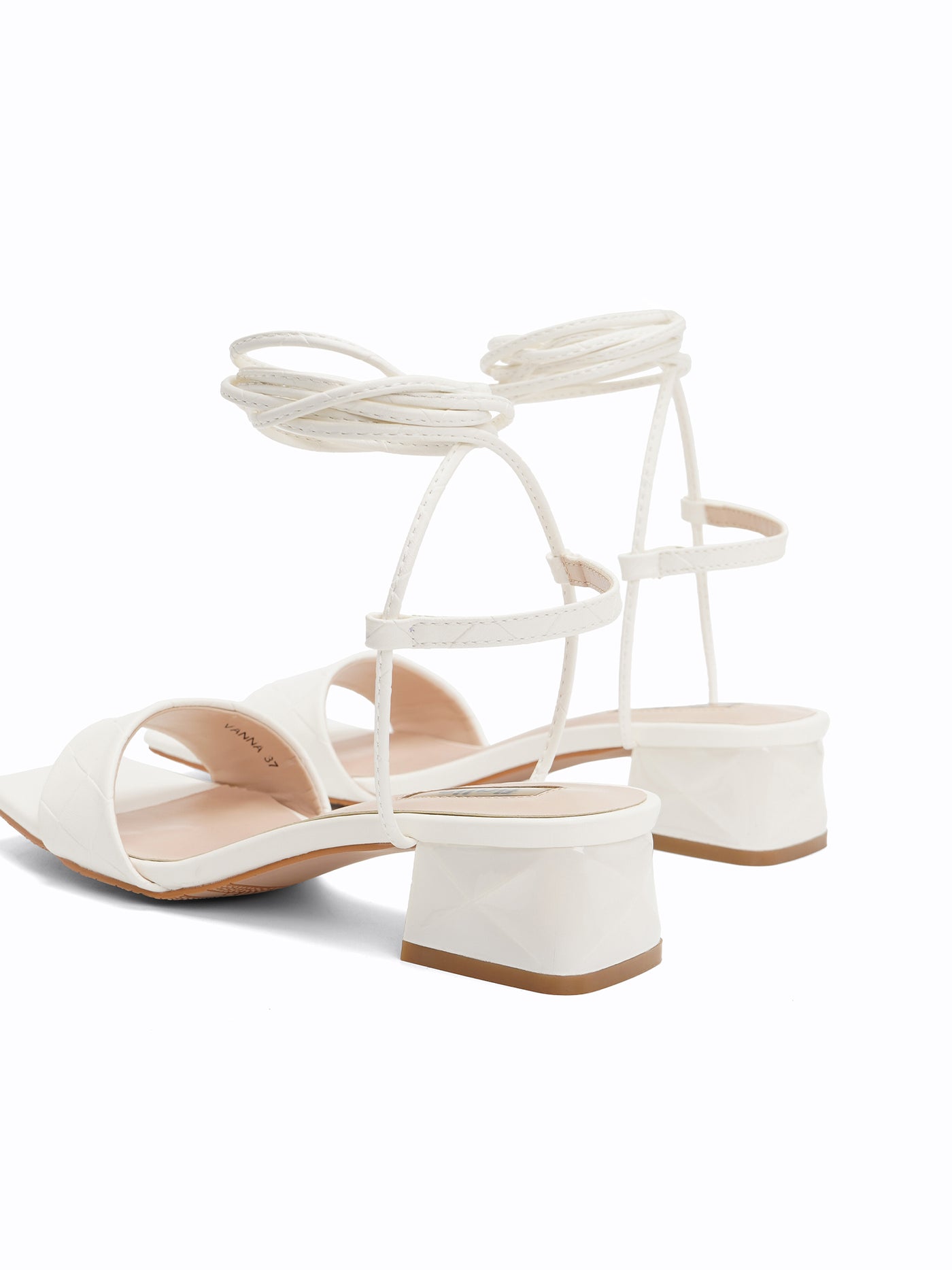 Vanna Heel Sandals