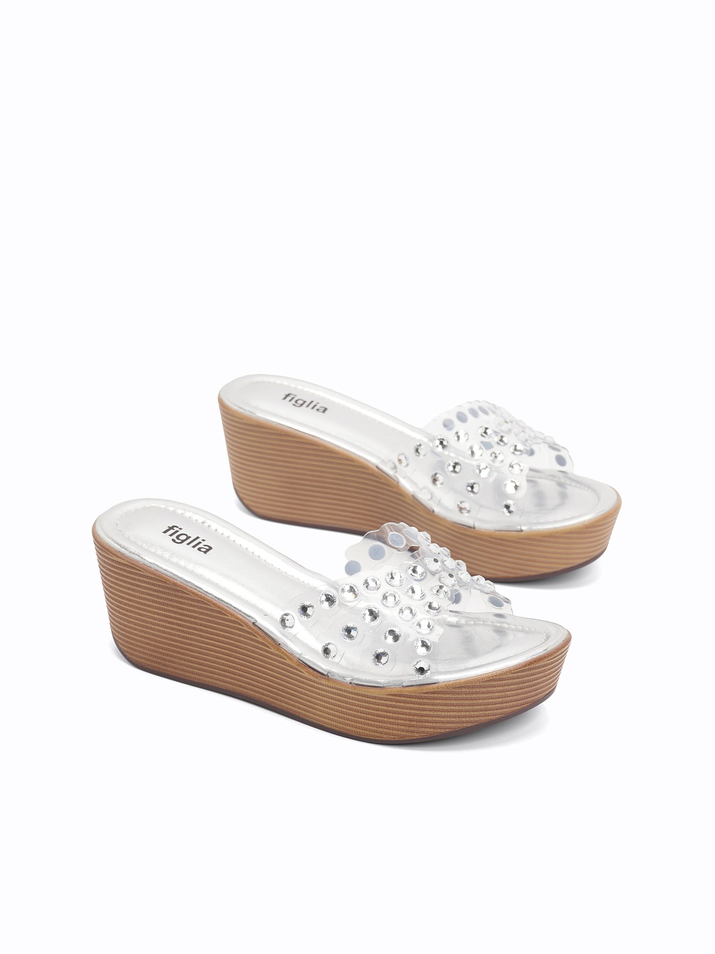 Zenaida Wedge Slides